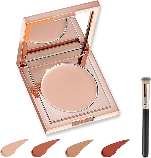 Concealer voor onder de ogen met kwastje
